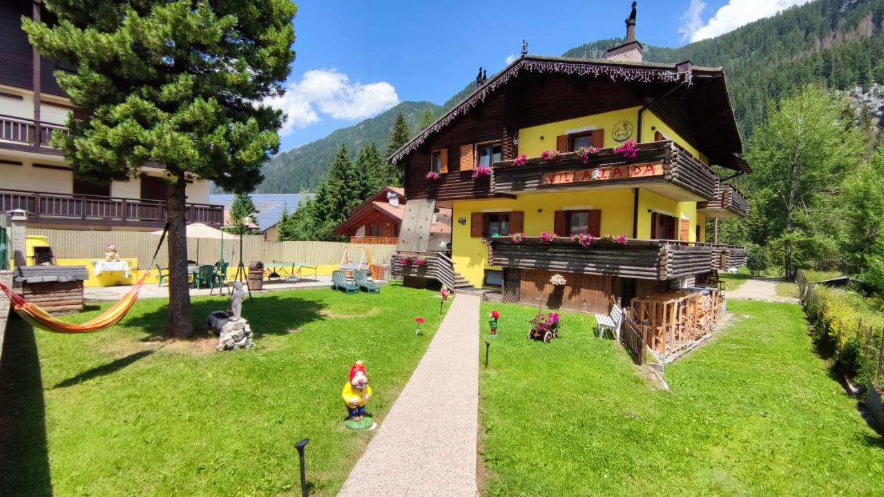 Villa L'Aida Canazei Zewnętrze zdjęcie