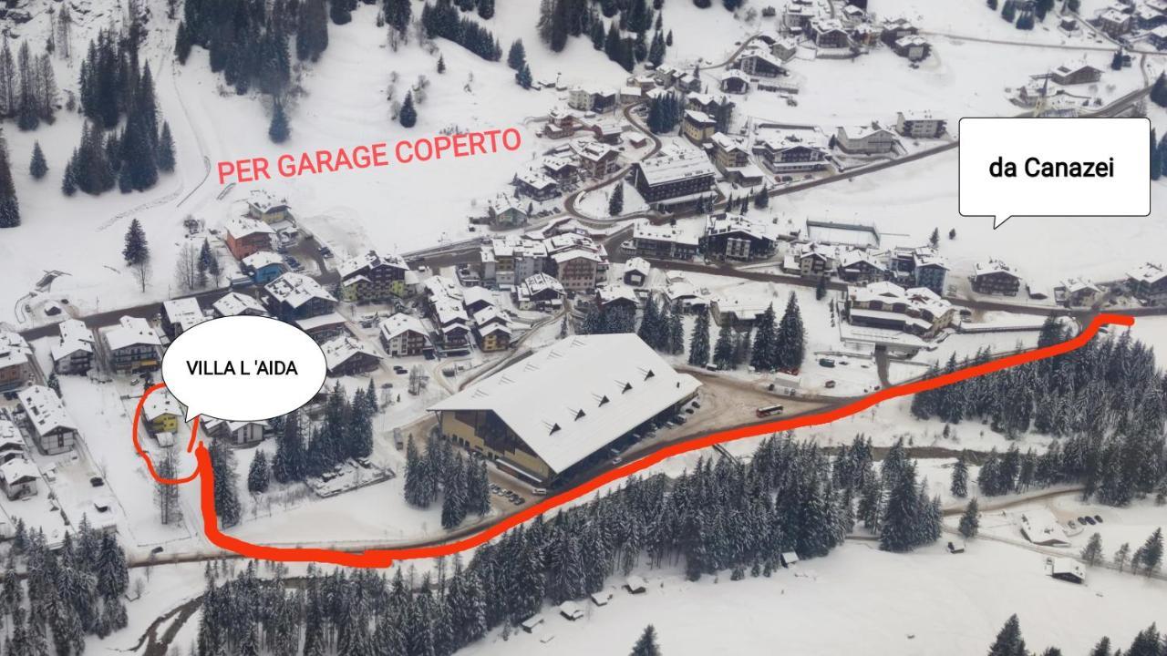 Villa L'Aida Canazei Zewnętrze zdjęcie