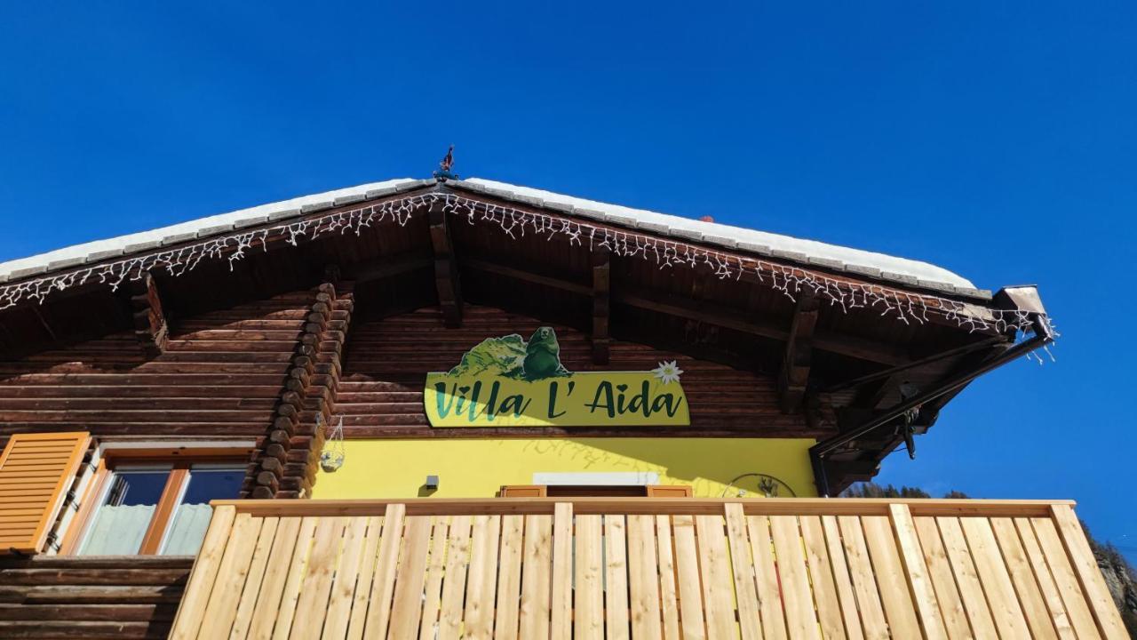 Villa L'Aida Canazei Zewnętrze zdjęcie