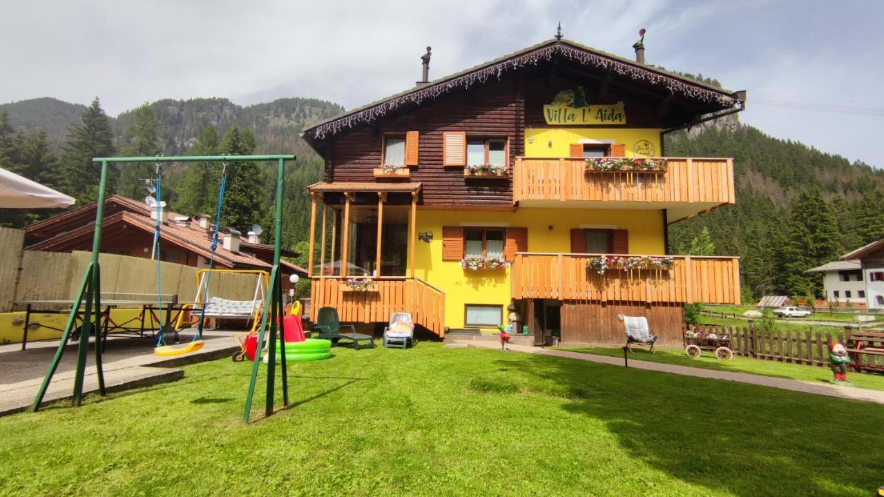 Villa L'Aida Canazei Zewnętrze zdjęcie