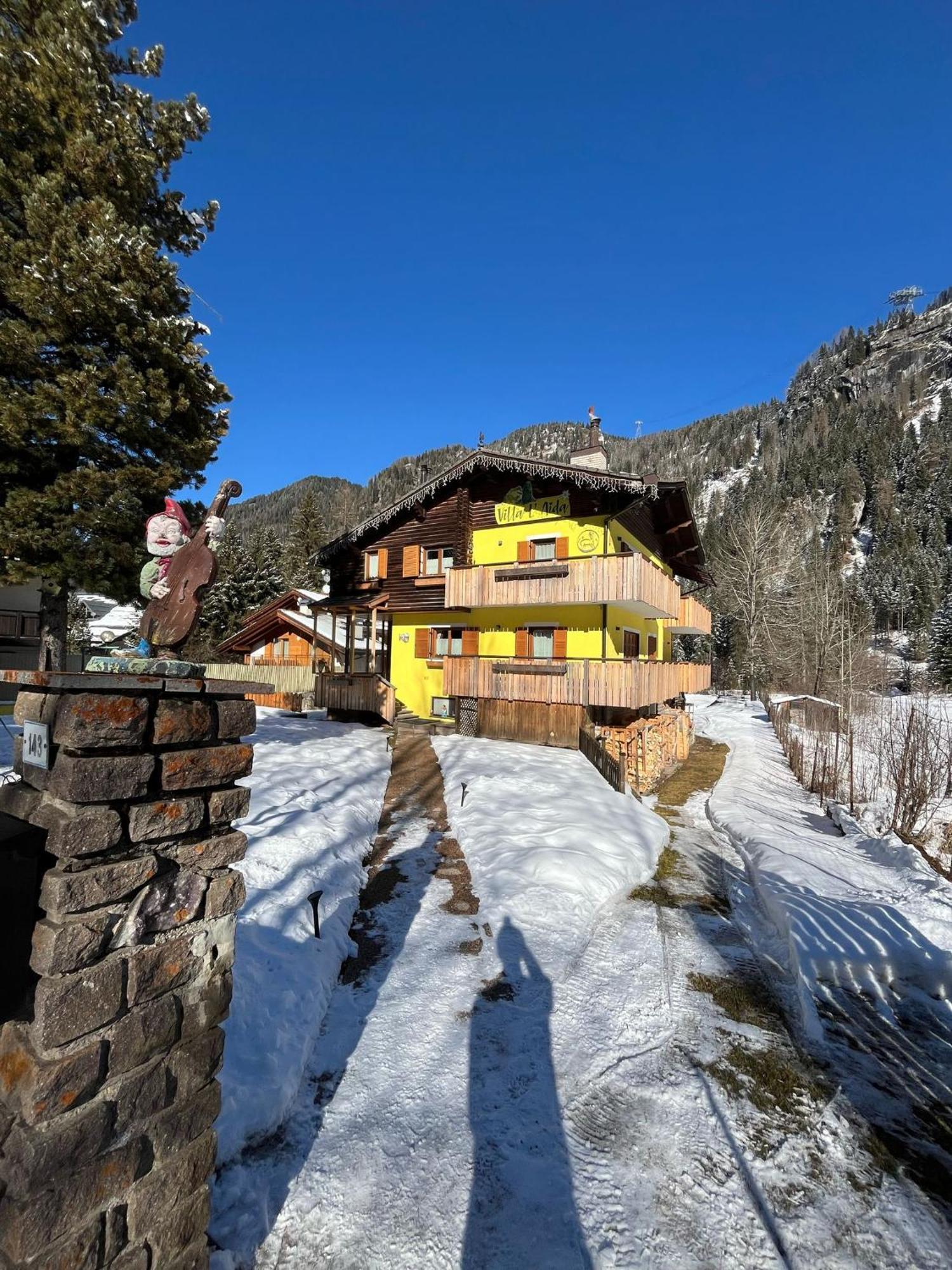 Villa L'Aida Canazei Zewnętrze zdjęcie