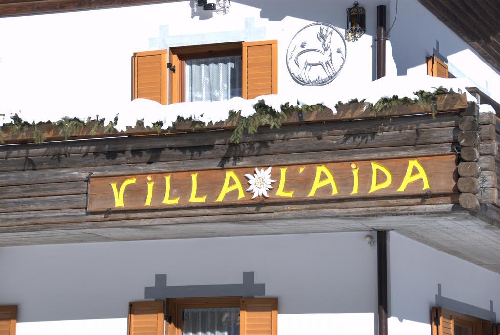Villa L'Aida Canazei Zewnętrze zdjęcie