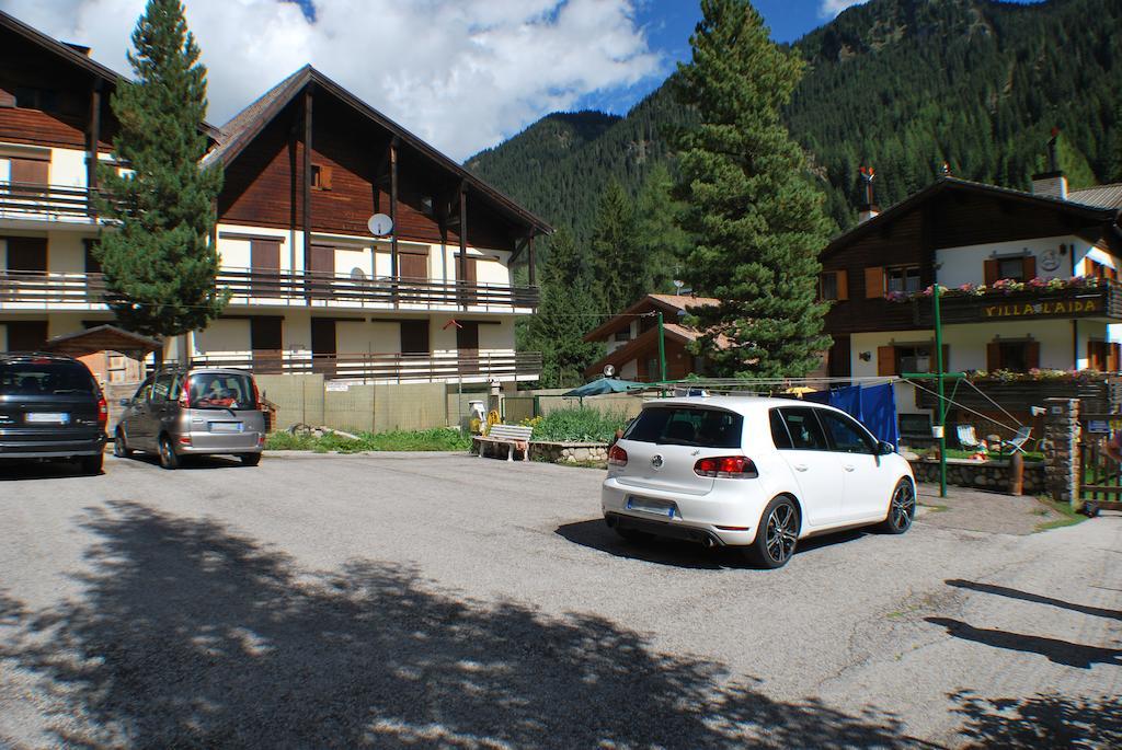 Villa L'Aida Canazei Zewnętrze zdjęcie