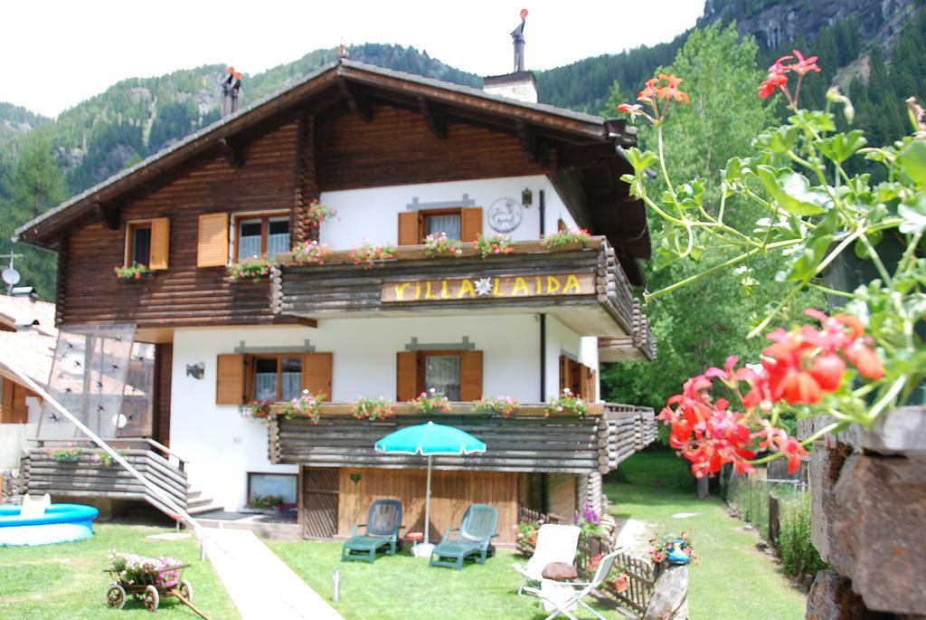 Villa L'Aida Canazei Zewnętrze zdjęcie