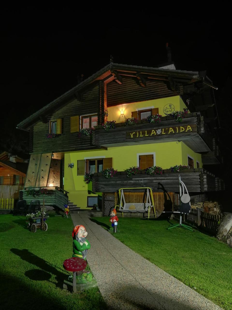 Villa L'Aida Canazei Zewnętrze zdjęcie